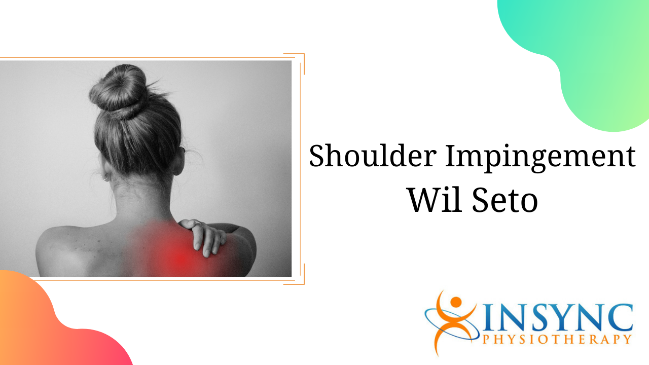 Shoulder Impingement Wil Seto InSync Physiotherapy