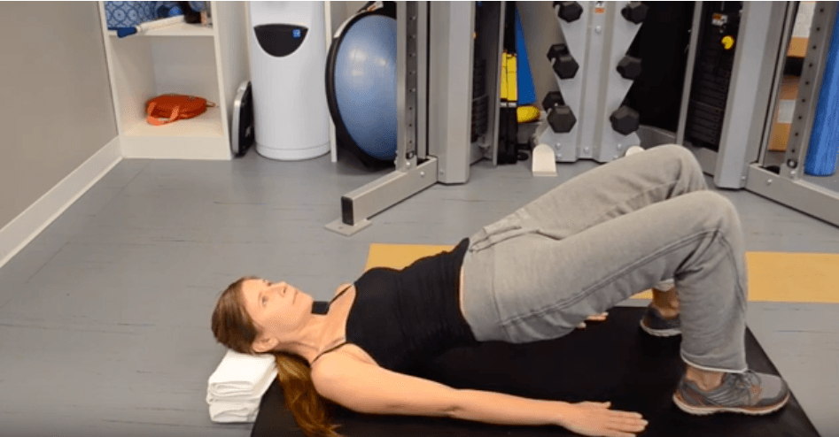 hip exercises arthritis segment physiotherapy