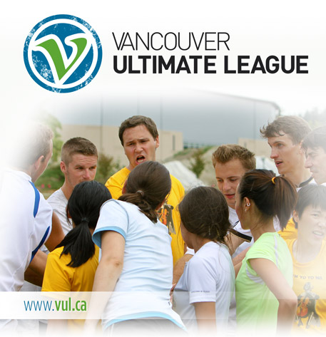 About Ultimate  Vancouver Ultimate League