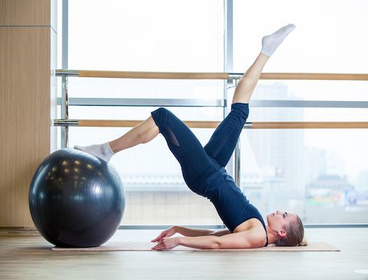 Roll it Out! Full Body Ball Workout - InSync Physiotherapy