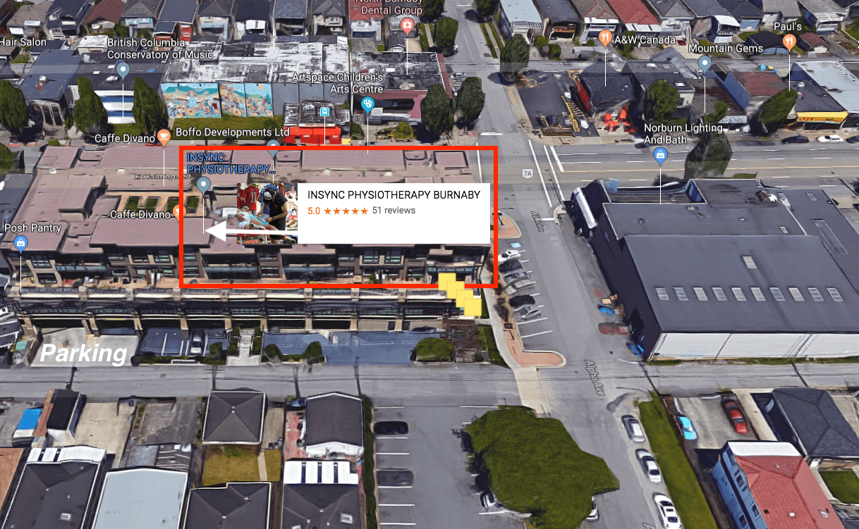 Parking InSync Physiotherapy North Burnaby Parking InSync Physiotherapy North Burnaby