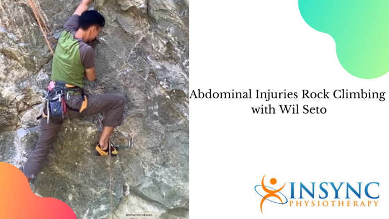 Abdominal Injuries Rock Climbing with Wil Seto