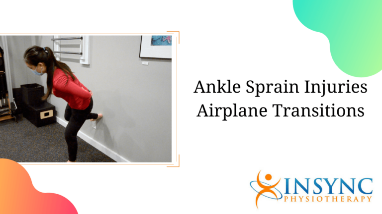 Ankle Sprain Injuries – Airplane Transitions