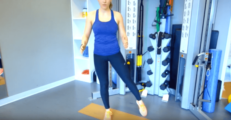 Ankle Sprains – 4 Point Star Balance