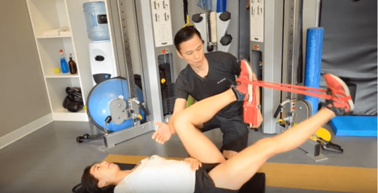 Anterior Hip Pain- Hip Flexor & Core Strengthening