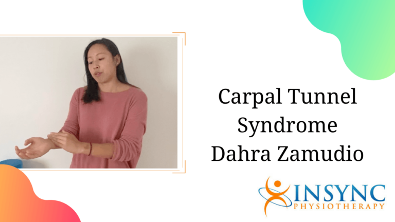 Carpal Tunnel Syndrome – Dahra Zamudio