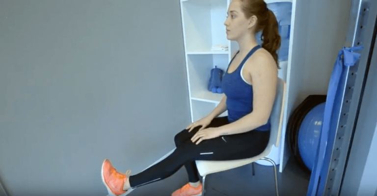 Chronic Low Back Pain & Hamstring Tightness-Sciatic Nerve Floss