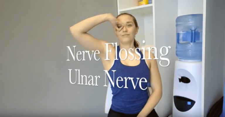 Chronic Neck, Shoulder, Elbow Pain or Stiffness: Ulnar Nerve Flossing