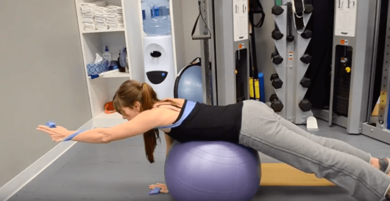 Do you have weak shoulders & core stability strength?