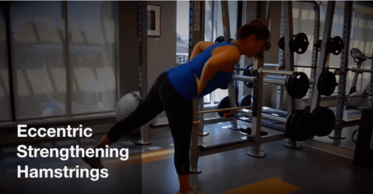 Eccentric Hamstring Strengthening: 1 Leg Pendulum