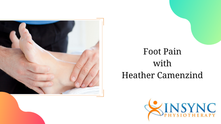 Foot Pain – Heather Camenzind