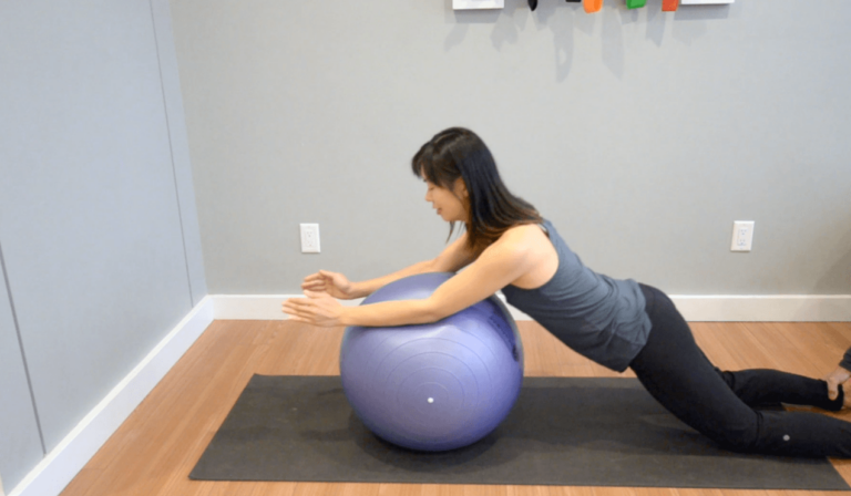 Low Back Strain Injuries – Big Ball Roll Outs