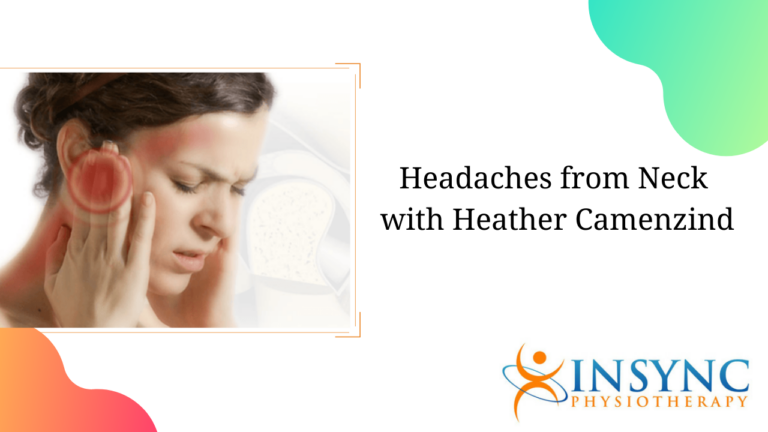 Headaches from Neck with Heather Camenzind