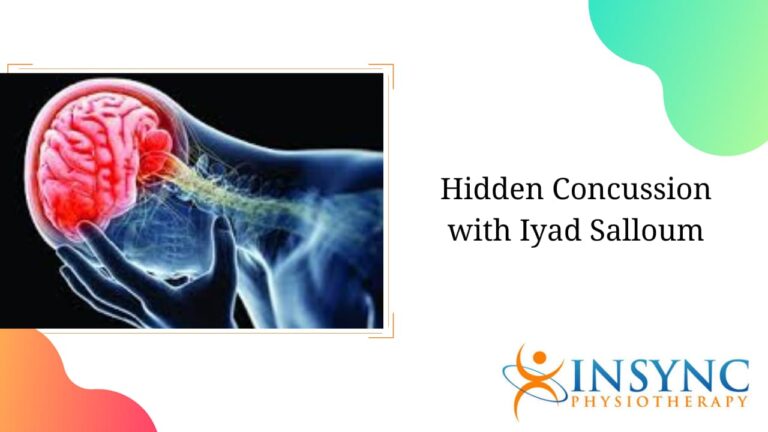 Hidden Concussion with Iyad Salloum