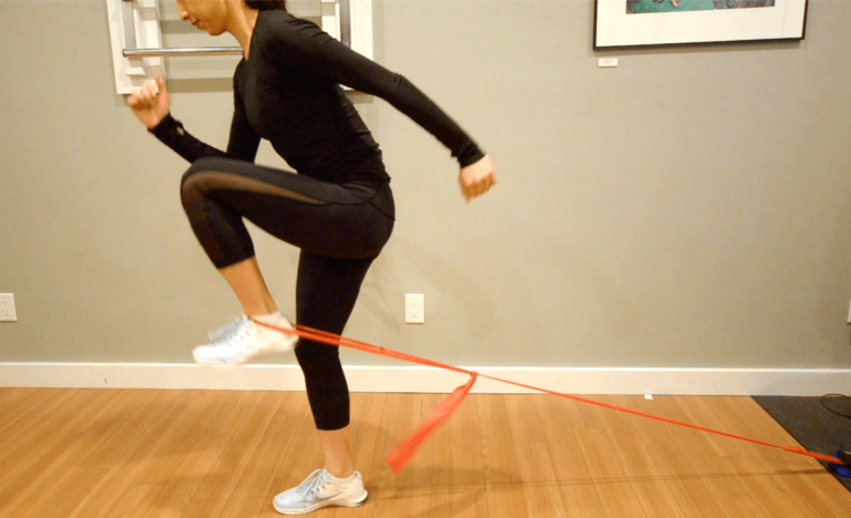 Hip Flexor Strain Running Rehab – Knee Highs