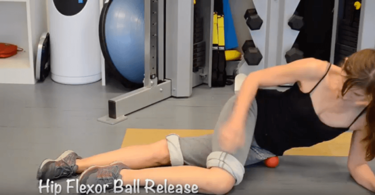 Hip Flexor “TFL” Muscle Ball Release – Segment 3