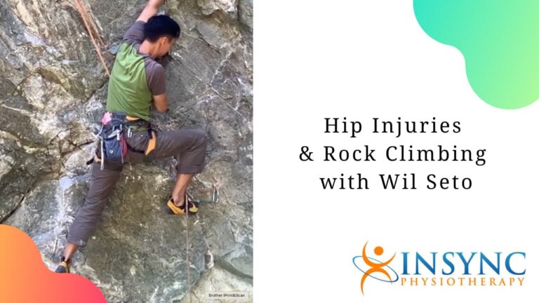 Hip Injuries & Rock Climbing with Wil Seto