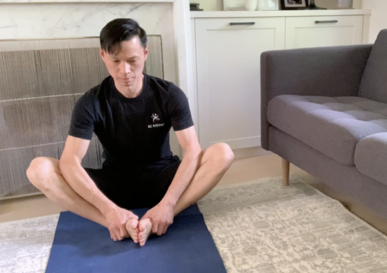 Hip Injury Management – Butterfly Hip Mobility