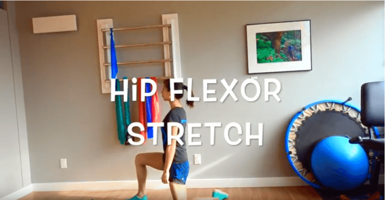 Hip, Low Back, Sacro-Iliac Joint Pain or Stiffness: Hip Flexor Stretch