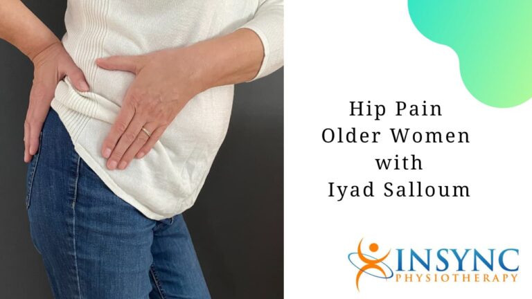 Hip Pain in Older Women with Iyad Salloum