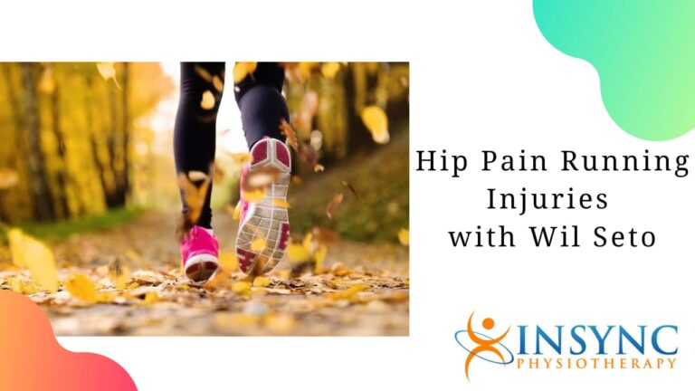 Hip Pain Running Injuries with Wil Seto