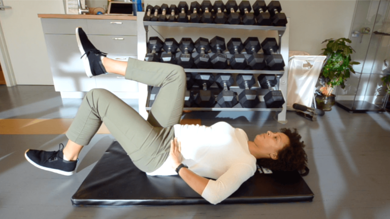 Hip Pain and Weakness – Hip Flexor Bent Knee