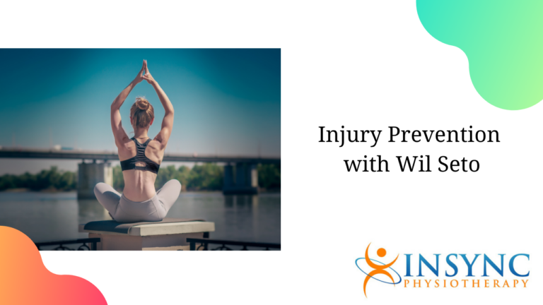 Injury Prevention with Wil Seto