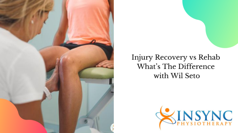 Injury Recovery vs Rehab – What’s The Difference