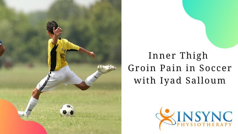 Inner Thigh Groin Pain in Soccer with Iyad Salloum