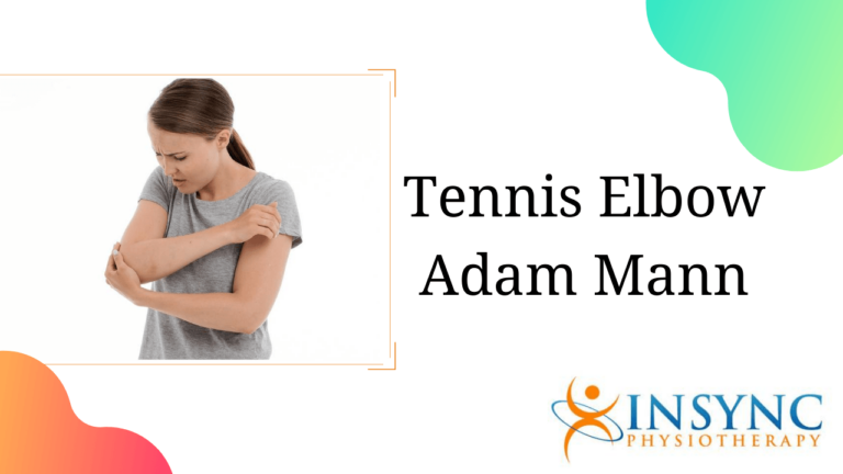 Adam Mann Tennis Elbow