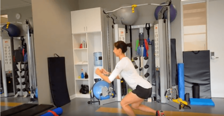 Knee ACL Injury Prevention Exercises: Ultimate Frisbee Training Part 2