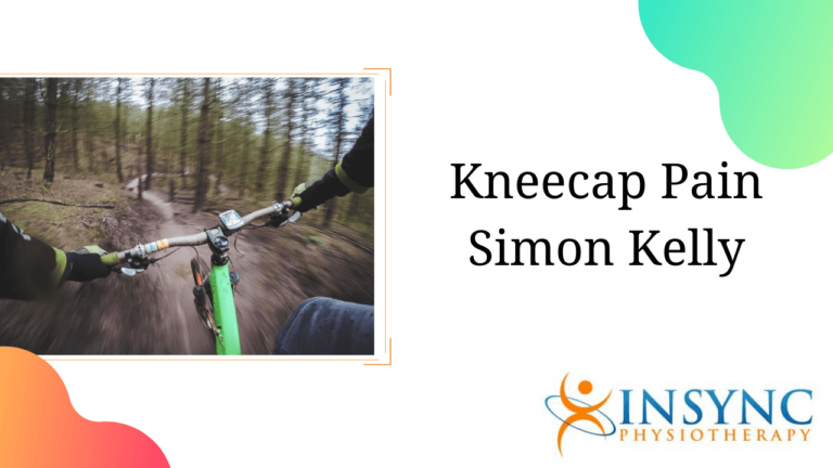 Knee Cap Pain Simon Kelly