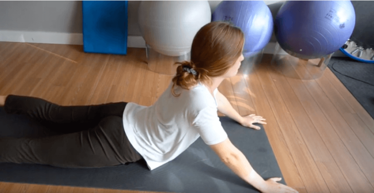 Low Back Herniated Disc Injuries- Sloppy Push Ups