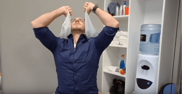 Neck Extension Mobility “SNAG”