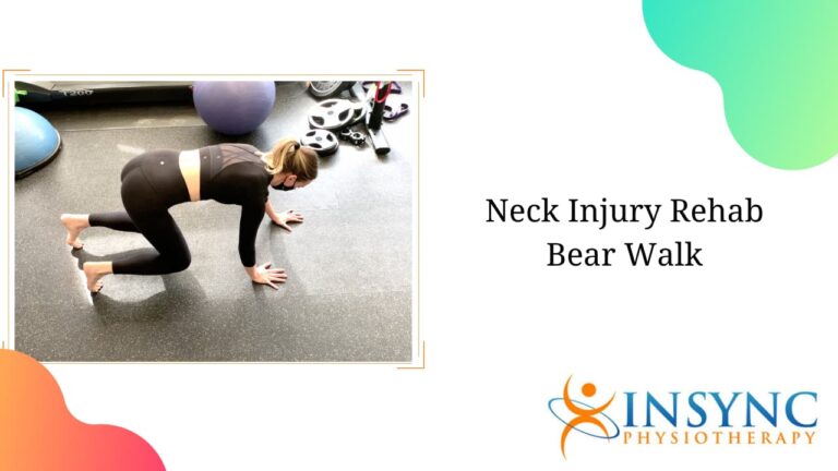 Neck Injury Rehab Bear Walk