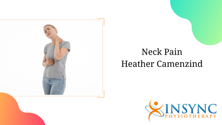Neck Pain – Heather Camenzind