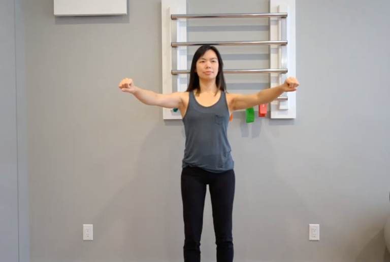 Neck Strain Injuries – Basic Core Muscle Activation
