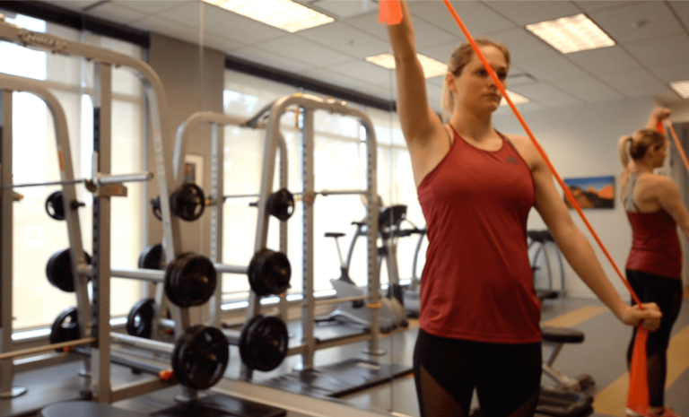 Neck Strain Injuries – Core stability Strength Progression 2