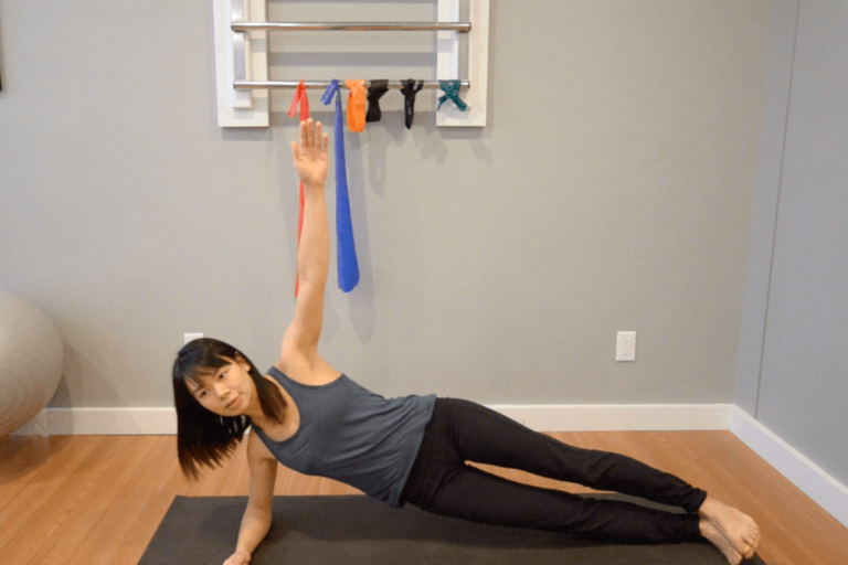 Neck Strain Injuries – Side-Planks on Elbow