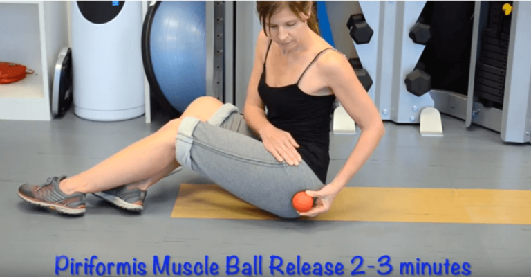 Piriformis Muscle Self Release Ball Technique – Segment 2