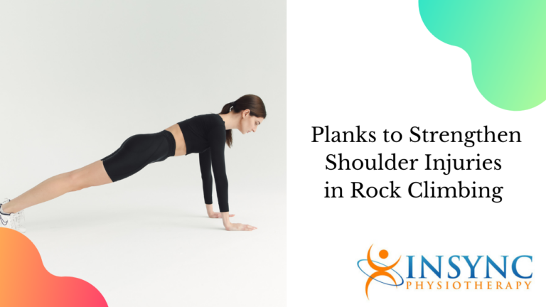 Planks to Strengthen Shoulder Injuries in Rock Climbing