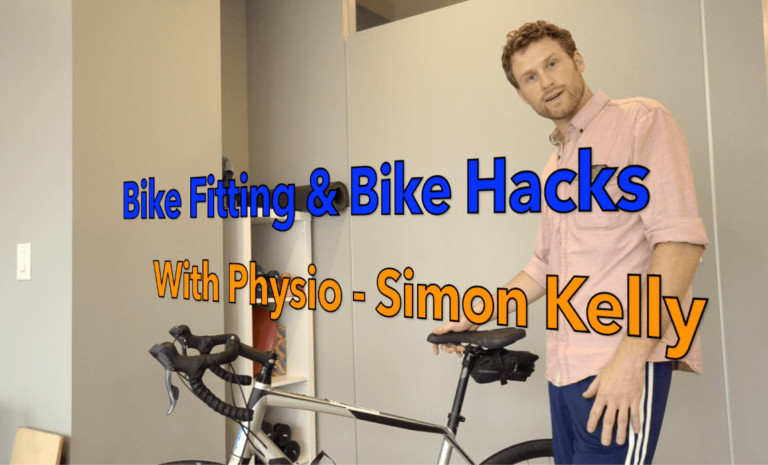 Preventing Cycling Injuries – Bike Fit and Bike Hacks with Simon Kelly