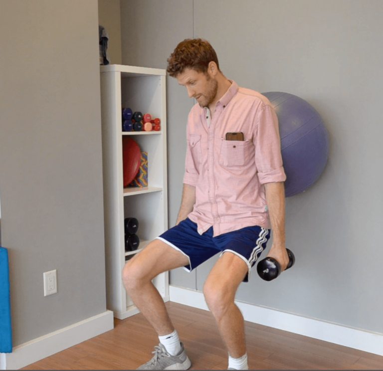 Preventing Cycling Injuries – Wall Squats