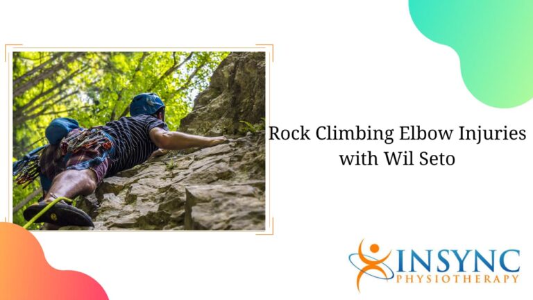 Rock Climbing Elbow Injuries with Wil Seto