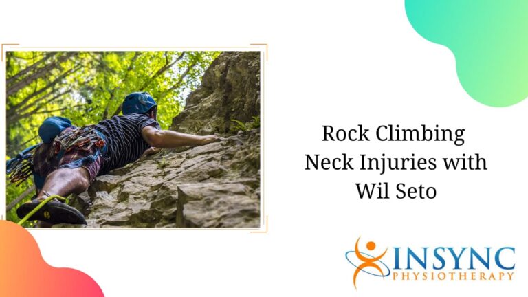 Rock Climbing Neck Injuries with Wil Seto