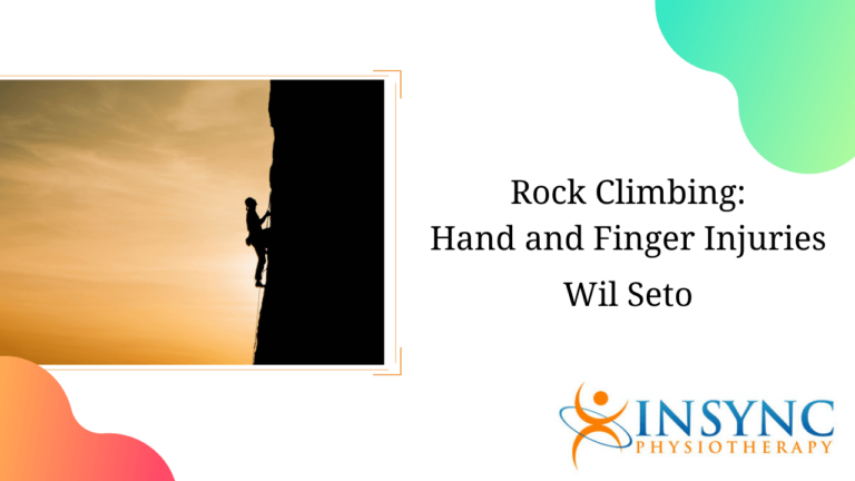 Rock Climbing: Hand and Finger Injuries