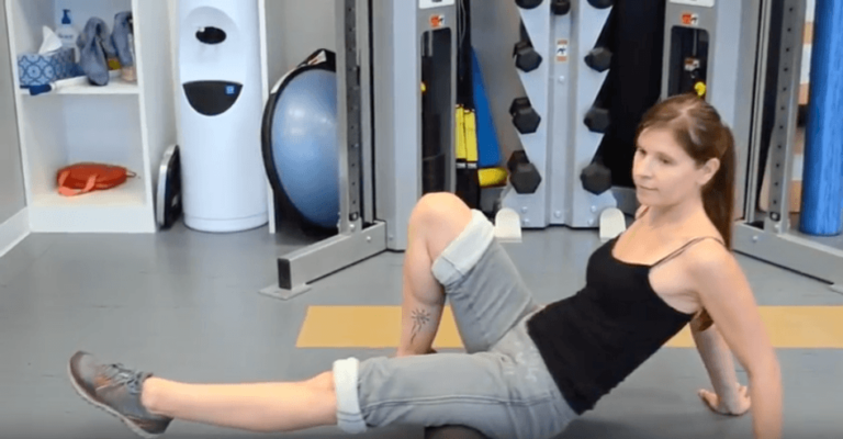 Rolling Out Your Hamstring Muscles