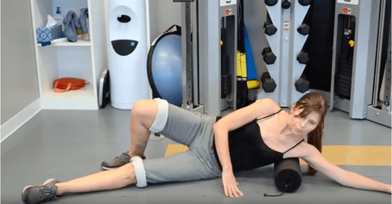 Rolling Out the Latissimus Dorsi/Teres Mj