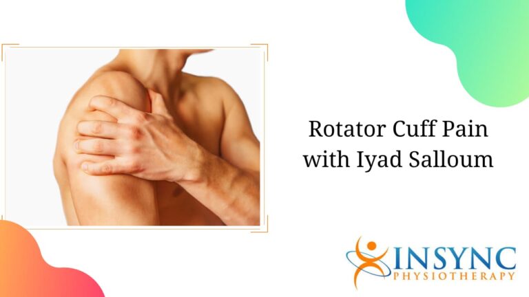 Rotator Cuff Pain with Iyad Salloum