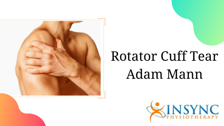 Adam Mann Rotator Cuff Tear
